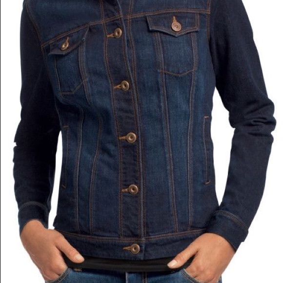 CAbi Jeans Denim Jacket- xs - Picture 2 of 4